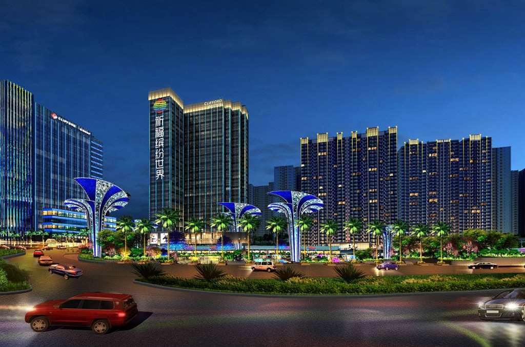 Clifford Suites Canton Extérieur photo
