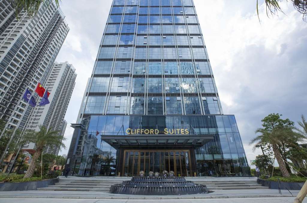 Clifford Suites Canton Extérieur photo