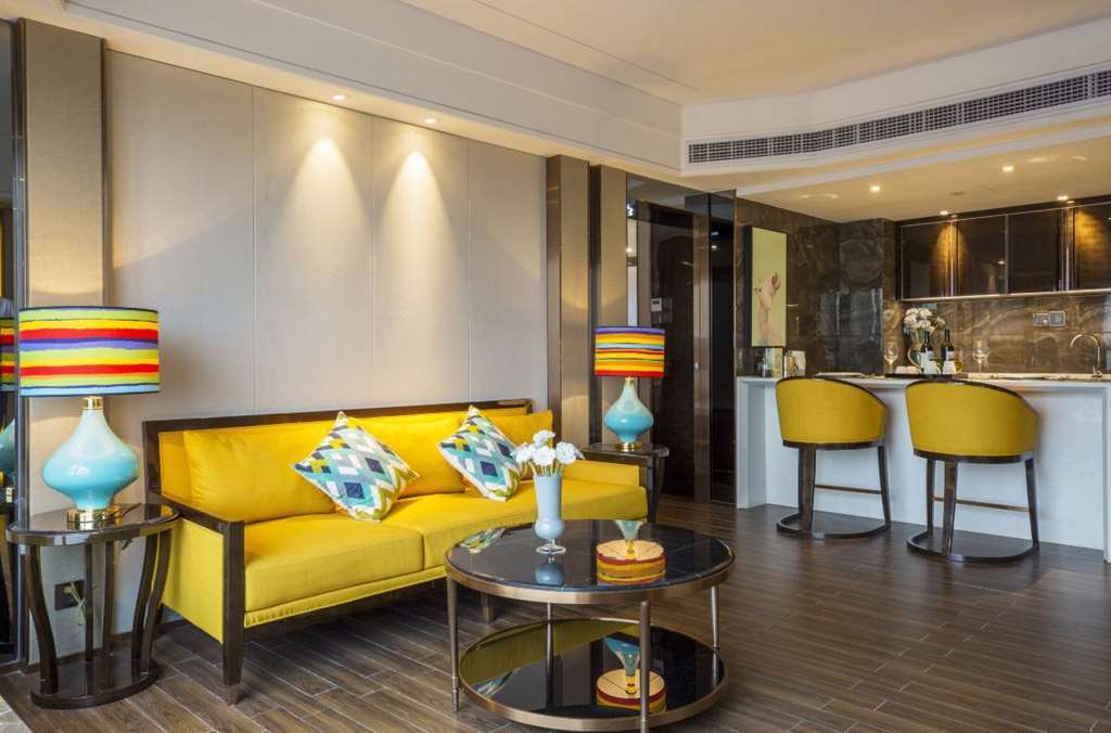 Clifford Suites Canton Chambre photo