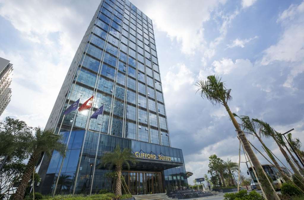 Clifford Suites Canton Extérieur photo